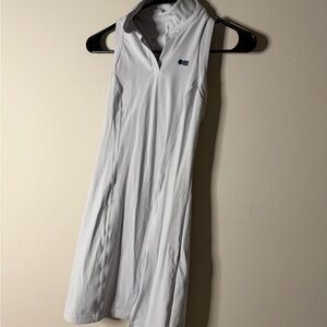 Women White Tennis Dress